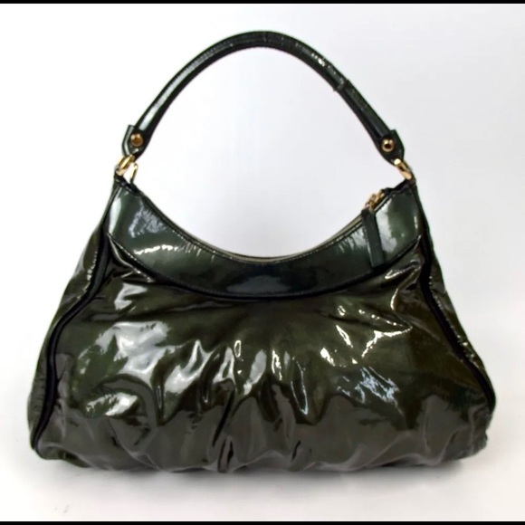 Gucci Enamel Canvas Shoulder Bag - Picture 3 of 8